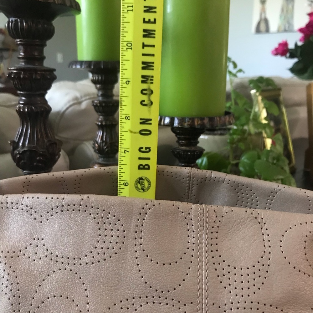 Coach leather cross body purse - Picture 9 of 15